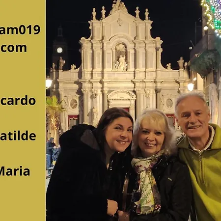 Apartment Team019 Vacation Pino Near Baroque Catanes Vulcano Etna *