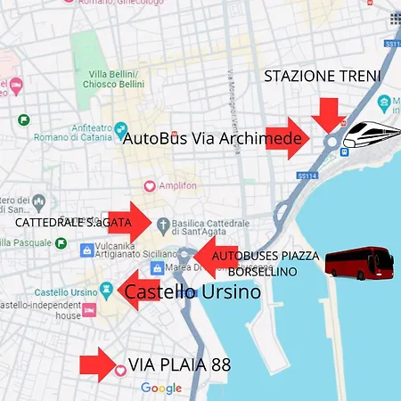 Pino Baroque Near & Etna By Wonderful Italy アパート *